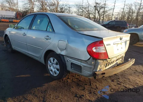 2003 Toyota Camry Le from USA, damaged, VIN 4T1BE32K53U127703